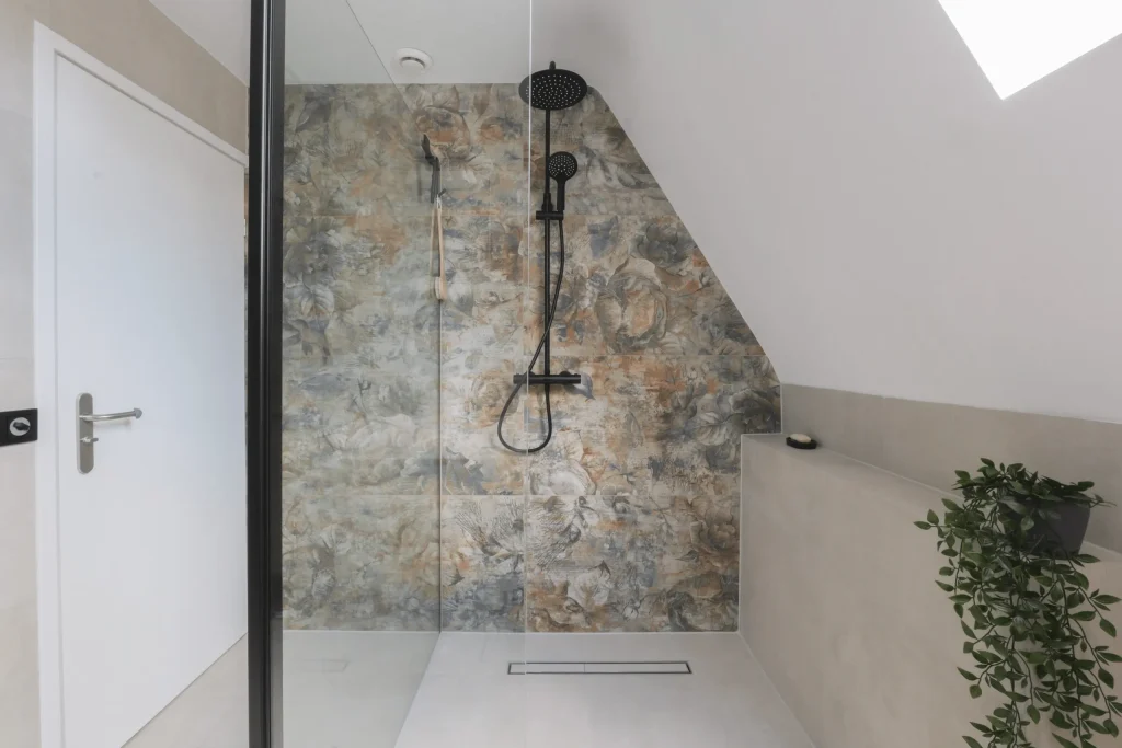 Badkamerrenovatie Dortmans tegelwerken